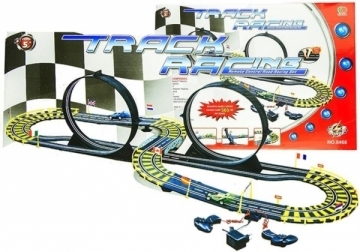 Lenktynių trasa dviem automobiliams, 565 cm