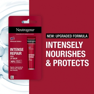 Lūpų balzamas Neutrogena (Intense Repair Lip Balm) 15 ml