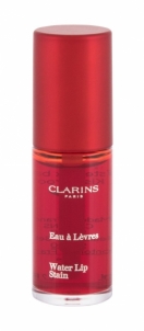 Lūpų blizgis Clarins Water Lip Stain 03 Red Water 7ml Glitter lips