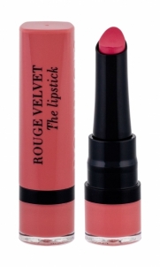 Lūpų dažai BOURJOIS Paris Rouge Velvet 02 Flaming´rose The Lipstick Lipstick 2,4g 