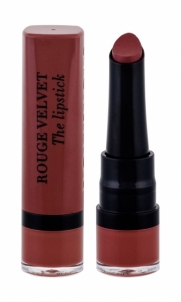 Lūpų dažai BOURJOIS Paris Rouge Velvet 24 Pari´sienne The Lipstick Lipstick 2,4g 