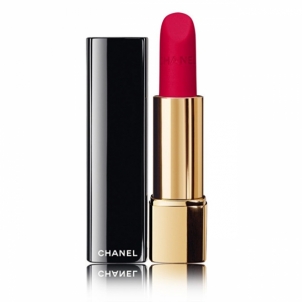 Lūpų dažai Chanel Long-lasting matte Rouge Allure Velvet (57 Rouge Feu) 3.5 g Губная помада