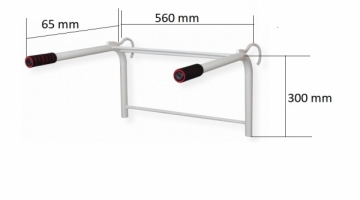 Lygiagretės pakabinamos ant švediškos sienelės H106, iki 120kg