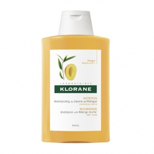 Maitinamasis šampūnas Klorane Mango 200 ml 