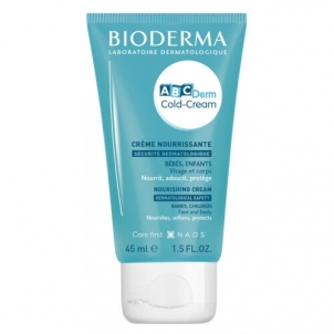 Maitinamasis veido ir kūno kremas vaikams Bioderma ABCDerm Cold-Cream 45 ml Kremai veidui