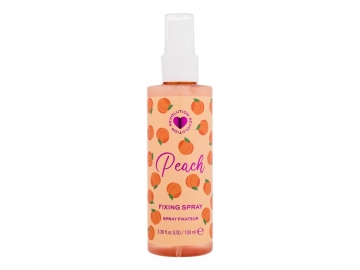 Makeup Revolution London I Heart Revolution Fixing Spray Make - Up Fixator 100ml Peaches & Cream Основа для макияжа для лица