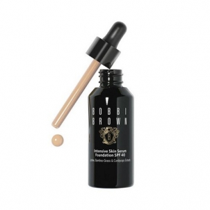 Makiažo pagrindas Bobbi Brown Intense Makeup and Serum SPF 40 (Intensive Skin Serum Foundation SPF 40) 30 ml The basis for the make-up for the face