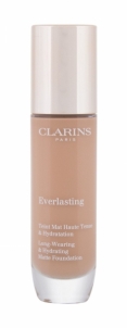 Makiažo pagrindas Clarins Everlasting Foundation 112C Amber Makeup 30ml Grima pamats