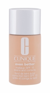 Makiažo pagrindas Clinique Even Better CN 08 Linen SPF15 Makeup 30ml