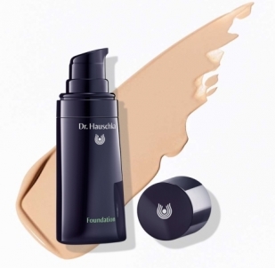 Makiažo pagrindas Dr. Hauschka Nourishing Makeup with Mineral Pigments (Foundation) 30 ml 01 Macadamia