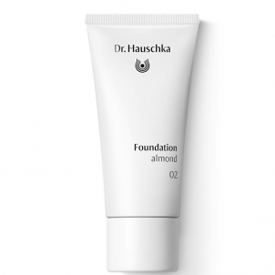 Makiažo pagrindas Dr. Hauschka Nourishing Makeup with Mineral Pigments (Foundation) 30 ml 01 Macadamia