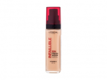 Makiažo pagrindas L´Oréal Paris Infaillible 120 Vanilla 24H Fresh Wear Makeup 30ml