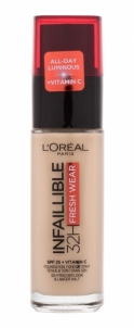 Makiažo pagrindas L´Oréal Paris Infaillible 145 Rose Beige 24H Fresh Wear Makeup 30ml