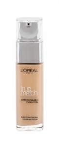 Makiažo pagrindas L´Oreal Paris True Match Super Blendable Foundation SPF17 Cosmetic 30ml Shade D1-W1 Golden Ivory