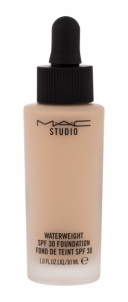 Makiažo pagrindas MAC Studio NC20 Waterweight Makeup 30ml SPF30 