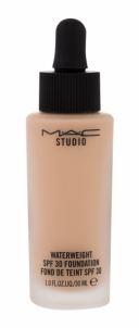 Makiažo pagrindas MAC Studio NC25 Waterweight Makeup 30ml SPF30 