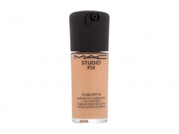 Makiažo pagrindas MAC Studio NC35 Fix Fluid Makeup 30ml SPF15