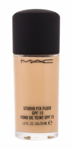 Makiažo pagrindas MAC Studio NC37 Fix Fluid Makeup 30ml SPF15 