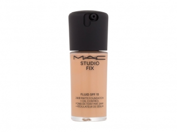 Makiažo pagrindas MAC Studio NC37 Fix Fluid Makeup 30ml SPF15