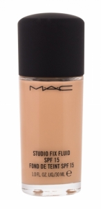 Makiažo pagrindas MAC Studio NW22 Fix Fluid Makeup 30ml SPF15 