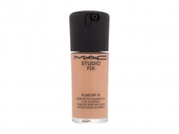 Makiažo pagrindas MAC Studio NW30 Fix Fluid Makeup 30ml SPF15