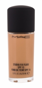 Makiažo pagrindas MAC Studio NW35 Fix Fluid Makeup 30ml SPF15 The basis for the make-up for the face