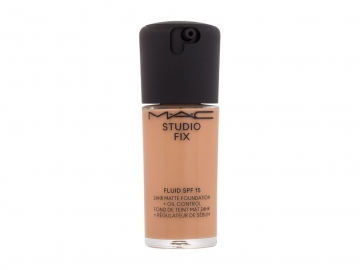 Makiažo pagrindas MAC Studio NW35 Fix Fluid Makeup 30ml SPF15