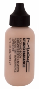 Makiažo pagrindas MAC Studio Radiance N3 Face And Body Radiant Sheer Foundation Makeup 50ml The basis for the make-up for the face