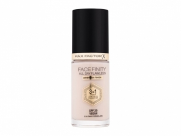 Makiažo pagrindas Max Factor Facefinity 10 Fair Porcelain 3 in 1 Makeup 30ml SPF20