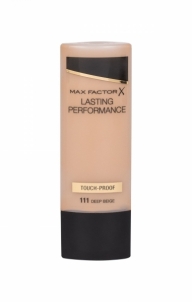 Makiažo pagrindas Max Factor Lasting Performance Make-Up Cosmetic 35ml 111 Deep Beige