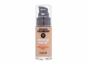 Revlon Colorstay Makeup Combination Oily Skin Cosmetic 30ml 300 Golden Beige