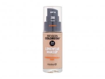 Makiažo pagrindas Revlon Colorstay Makeup Combination Oily Skin Cosmetic 30ml Shade 200 Nude