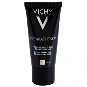 Makiažo pagrindas Vichy Corrective Fluid Makeup SPF 35 Dermablend 16H 30 ml Shade: 35 Grima pamats