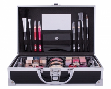 Makiažo rinkinys 2K Fabulous Beauty Train Case Black 66,9g Kvepalų ir kosmetikos rinkiniai