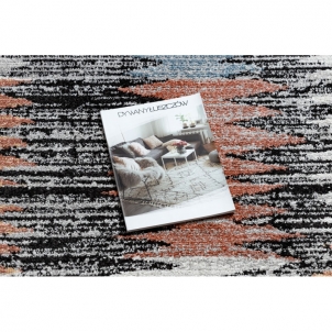 Margas kilimas su kutais BELLE | 160x220 cm 