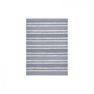 Margas kilimas su mėlynais akcentais MOROC | 175x270 cm 