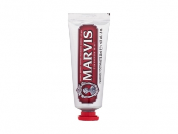 Dantų pasta Marvis Toothpaste Cinnamon Mint Cosmetic 25ml Dantų pasta, skalavimo skysčiai