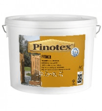 Medienos apsaugos priemonė Pinotex Fence kiškio kopustas 10 ltr. Impregnēšanas līdzekļi kokam