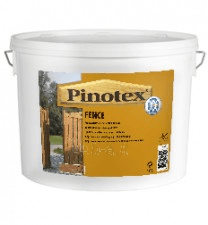 Medienos apsaugos priemonė Pinotex Fence origonas 10 ltr. Impregnēšanas līdzekļi kokam