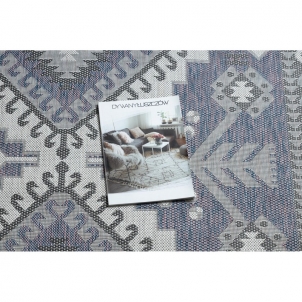 Mėlynos spalvos kilimas SION Acteka | 200x290 cm