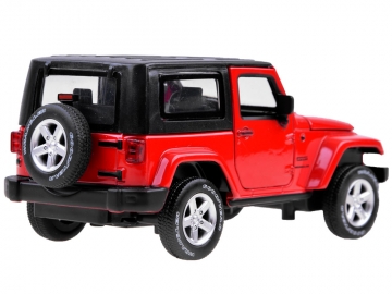 Metalinis automobilis - Jeep Wrangler