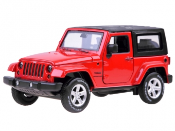 Metalinis automobilis - Jeep Wrangler