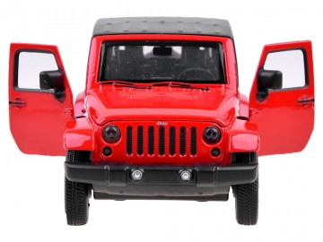 Metalinis automobilis - Jeep Wrangler