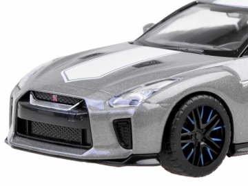 Metalinis automobilis - Nissan GT-R