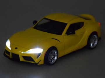 Metalinis automobilis - Toyota GR Supra