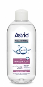 Micelinis vanduo Astrid Softening cleansing micellar water for dry and sensitive skin Soft Skin 200 ml Sejas tīrīšanas līdzekļi