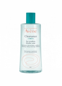 Micelinis vanduo Avène Micellar water for oily and acne skin Clean ance (Micellar Water) 400 ml Facial cleansing