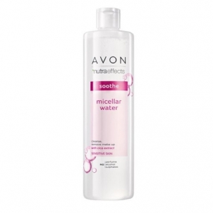 Micelinis vanduo Avon Nutraeffects Mistinal Cleansing Nutraeffects (Micellar Water) 400 ml Sejas tīrīšanas līdzekļi