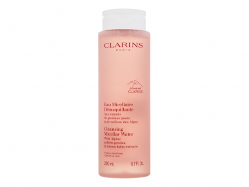 Micelinis vanduo Clarins Cleansing Micellar Water Micellar Water 200ml Sejas krēmi