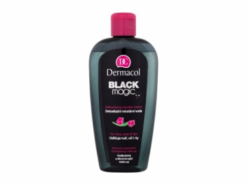 Micelinis vanduo Dermacol Black Magic Detoxifying Micellar Water 200ml Sejas tīrīšanas līdzekļi